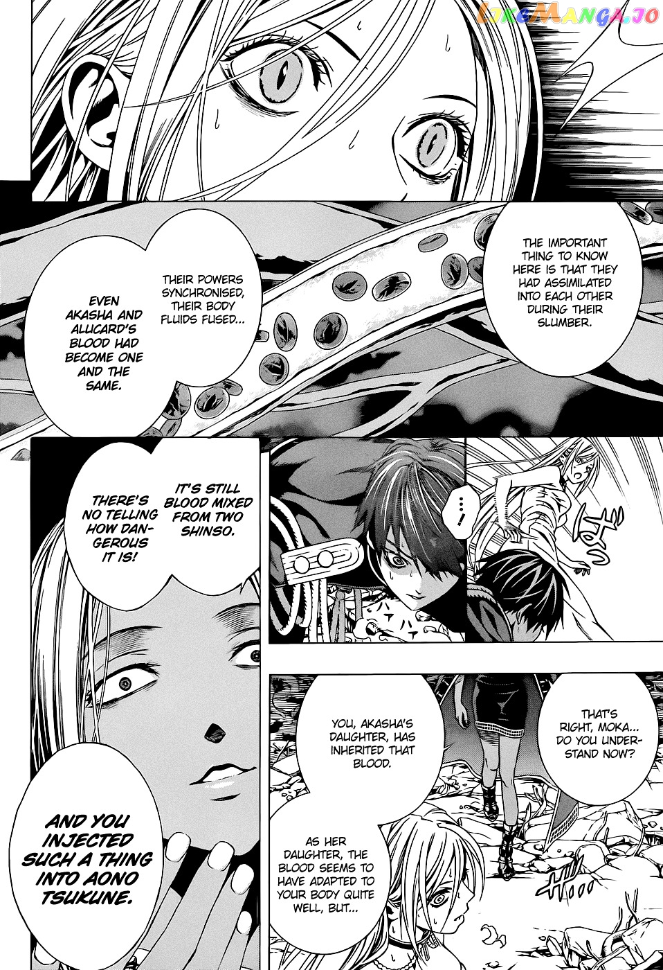 Rosario To Vampire Season Ii chapter 59.2 - page 7