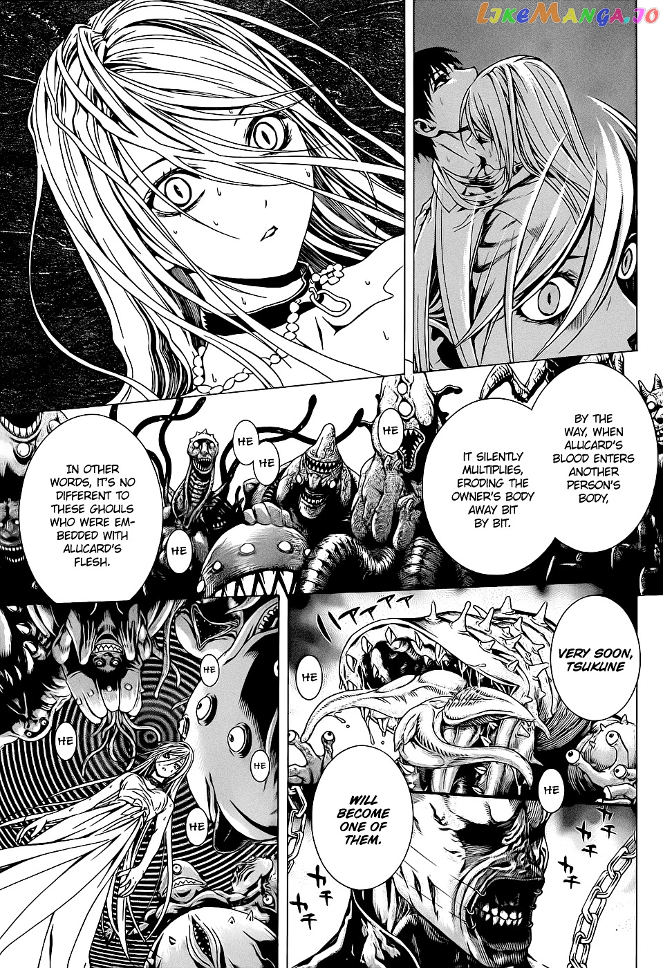 Rosario To Vampire Season Ii chapter 59.2 - page 8