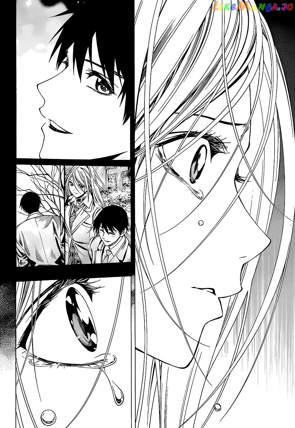 Rosario To Vampire Season Ii chapter 59.2 - page 9