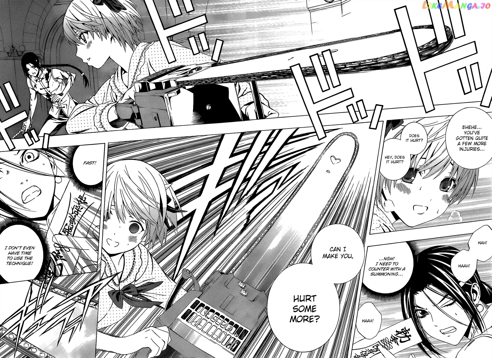 Rosario To Vampire Season Ii chapter 47 - page 22