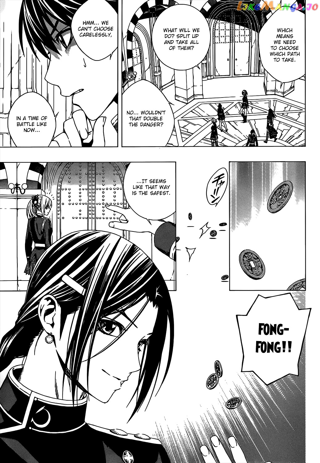 Rosario To Vampire Season Ii chapter 47 - page 9