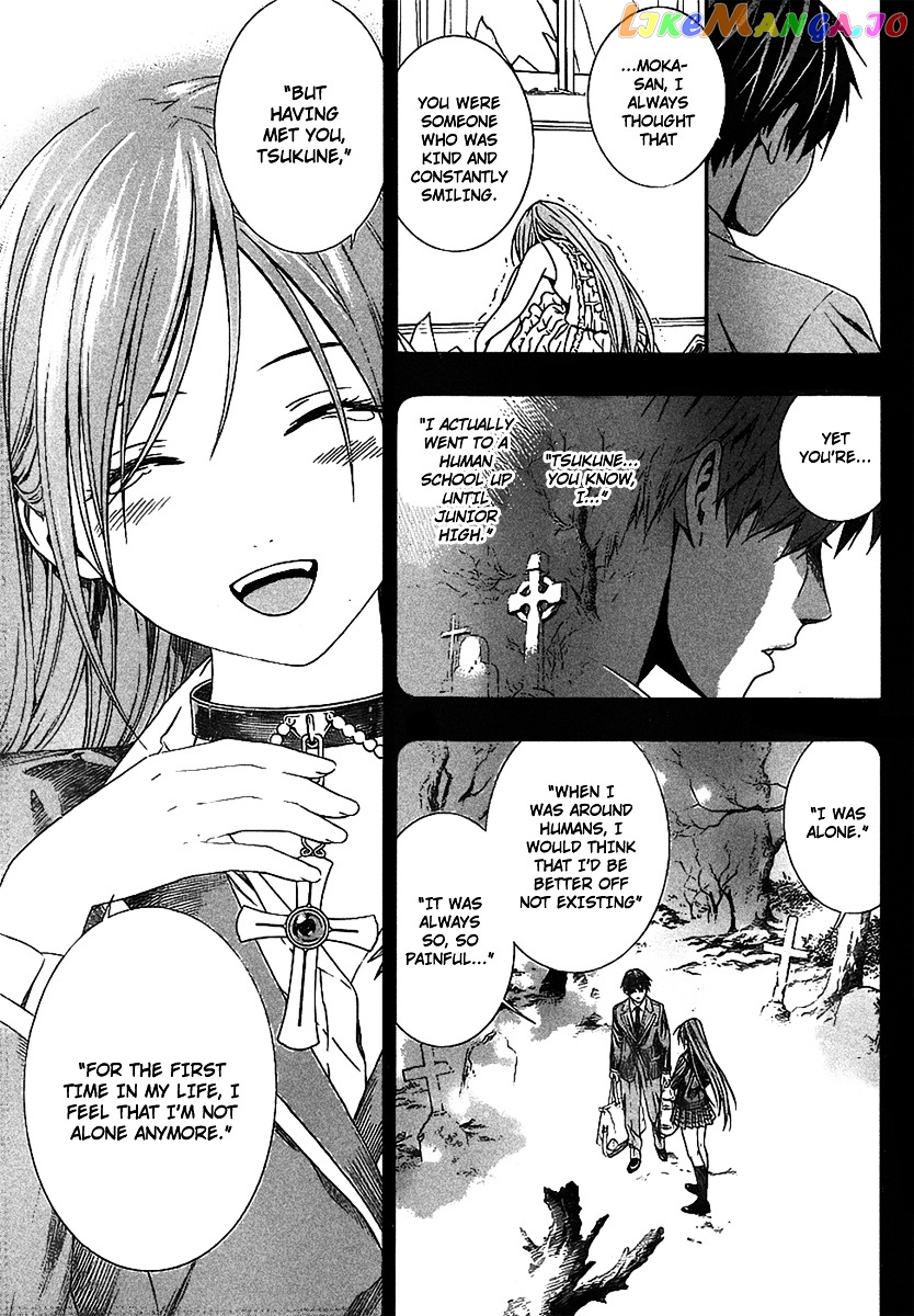 Rosario To Vampire Season Ii chapter 35 - page 19