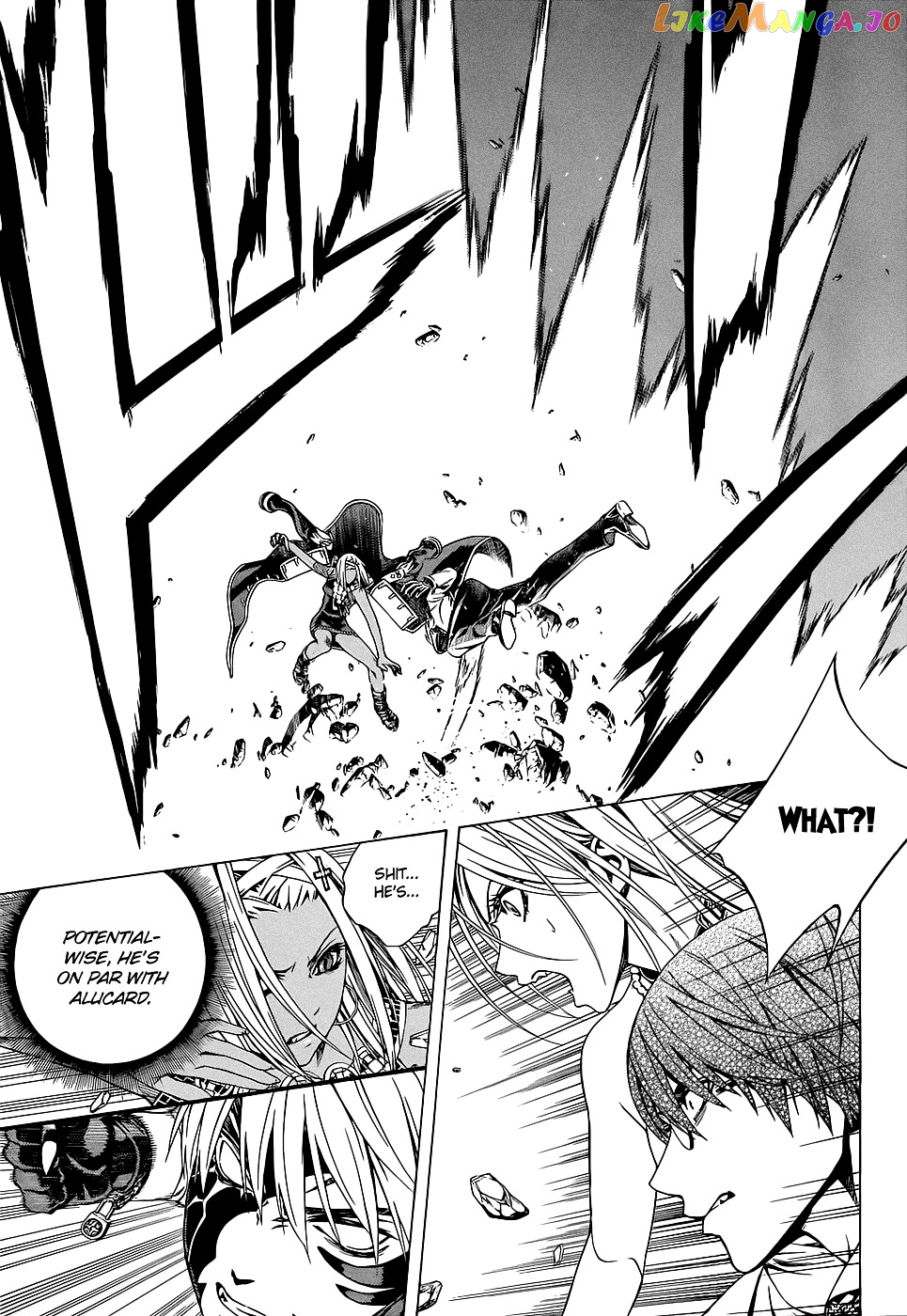 Rosario To Vampire Season Ii chapter 60 - page 13