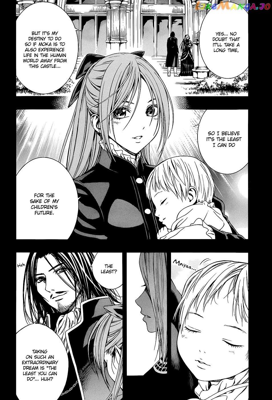 Rosario To Vampire Season Ii chapter 61 - page 12