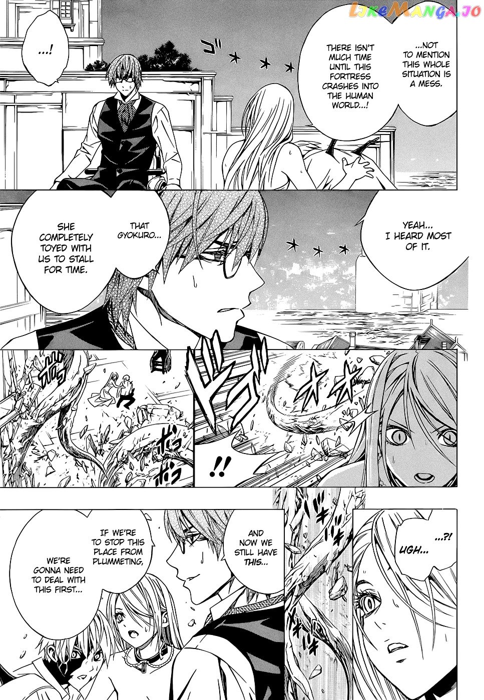 Rosario To Vampire Season Ii chapter 61 - page 21