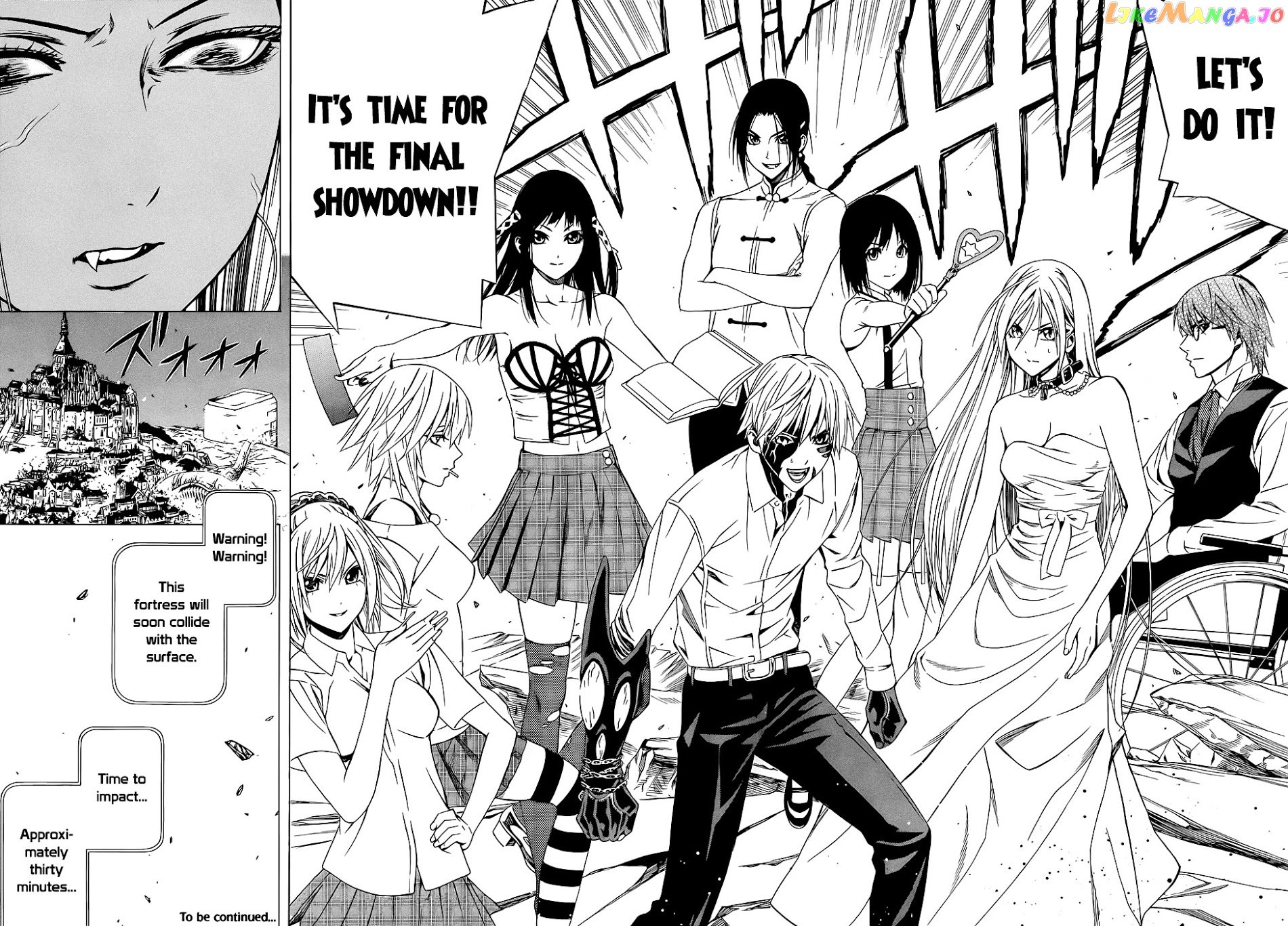 Rosario To Vampire Season Ii chapter 61 - page 29