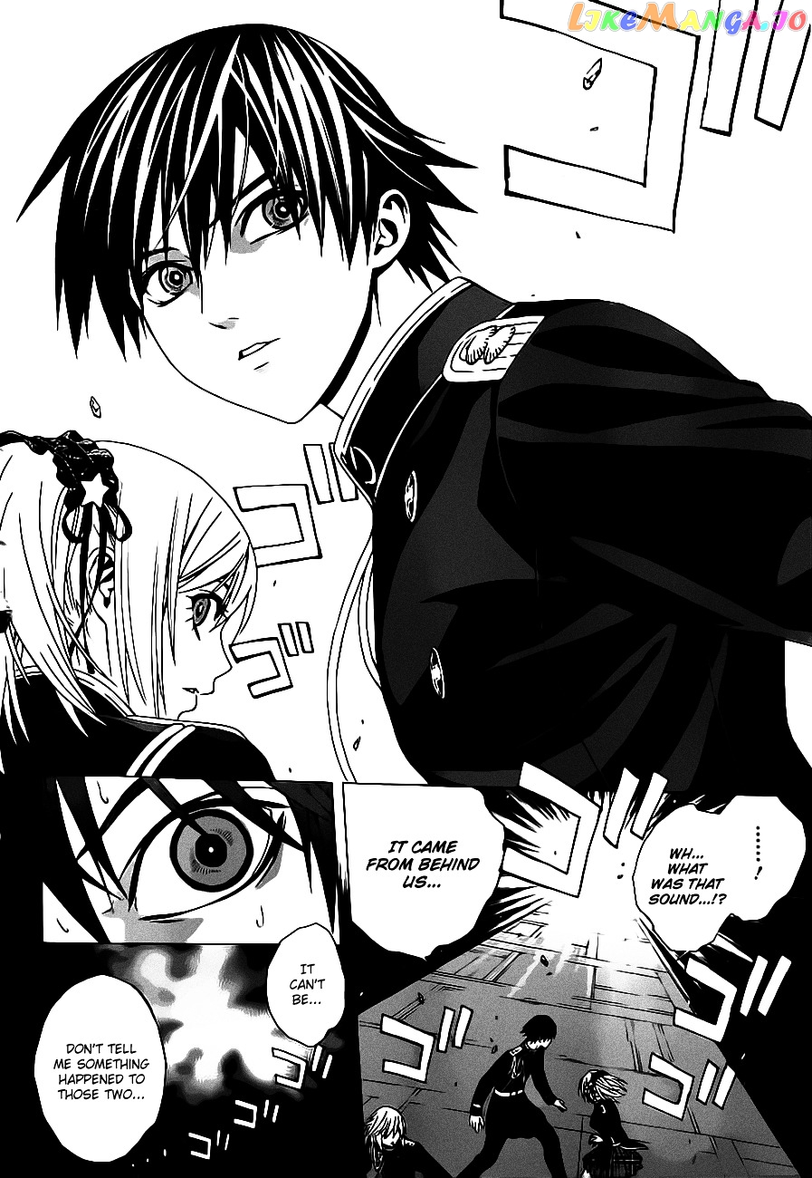 Rosario To Vampire Season Ii chapter 49 - page 21