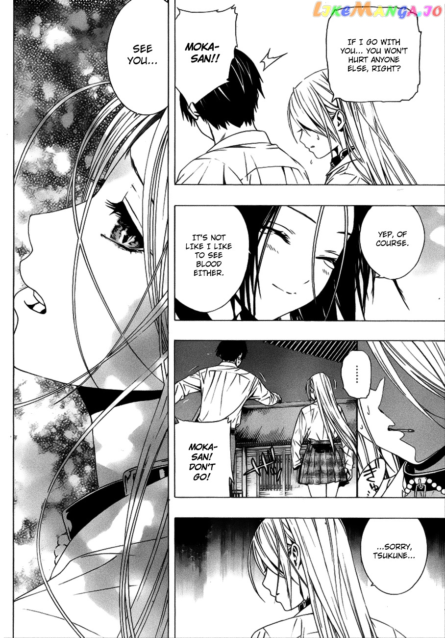 Rosario To Vampire Season Ii chapter 37 - page 27