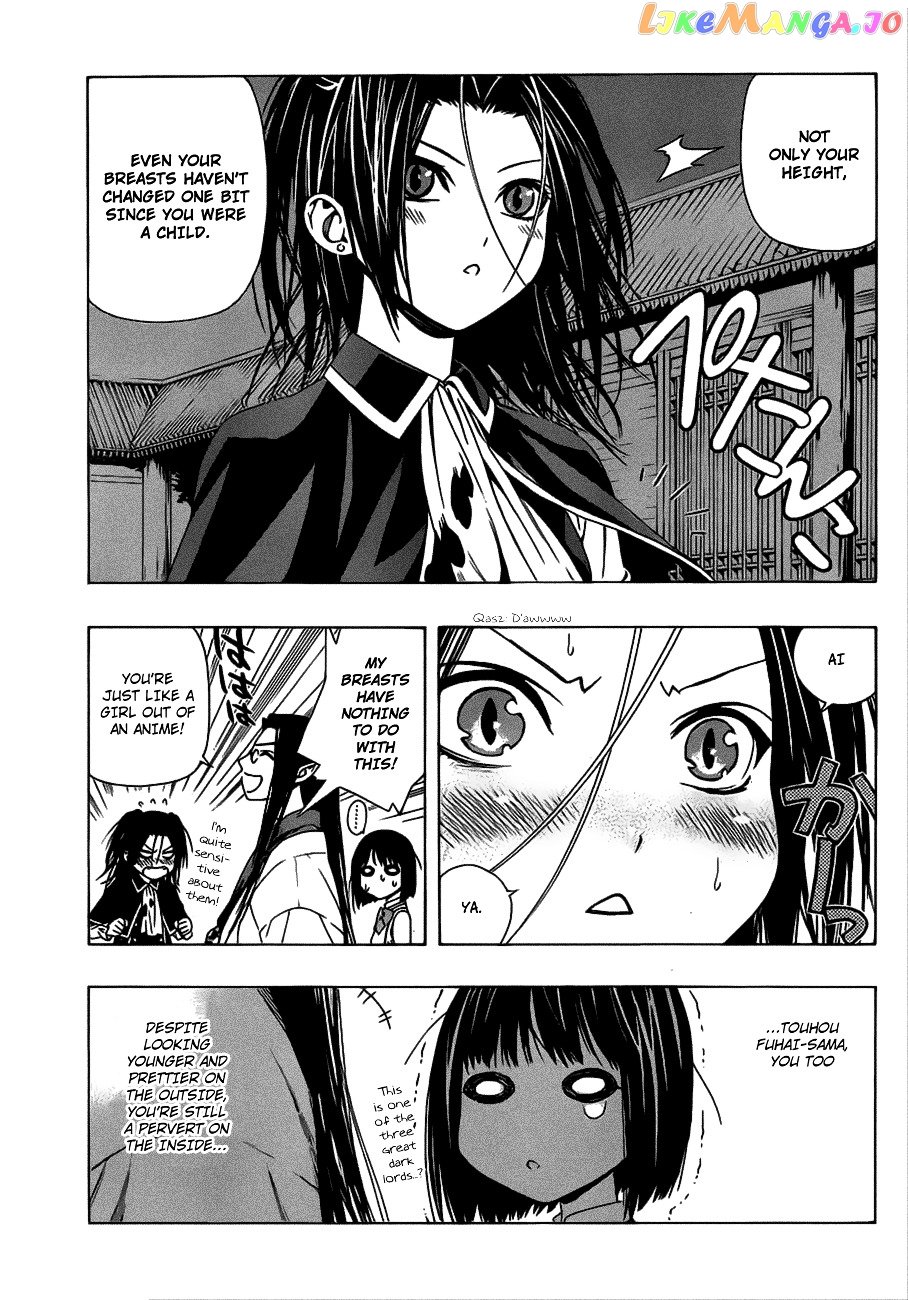 Rosario To Vampire Season Ii chapter 37 - page 7