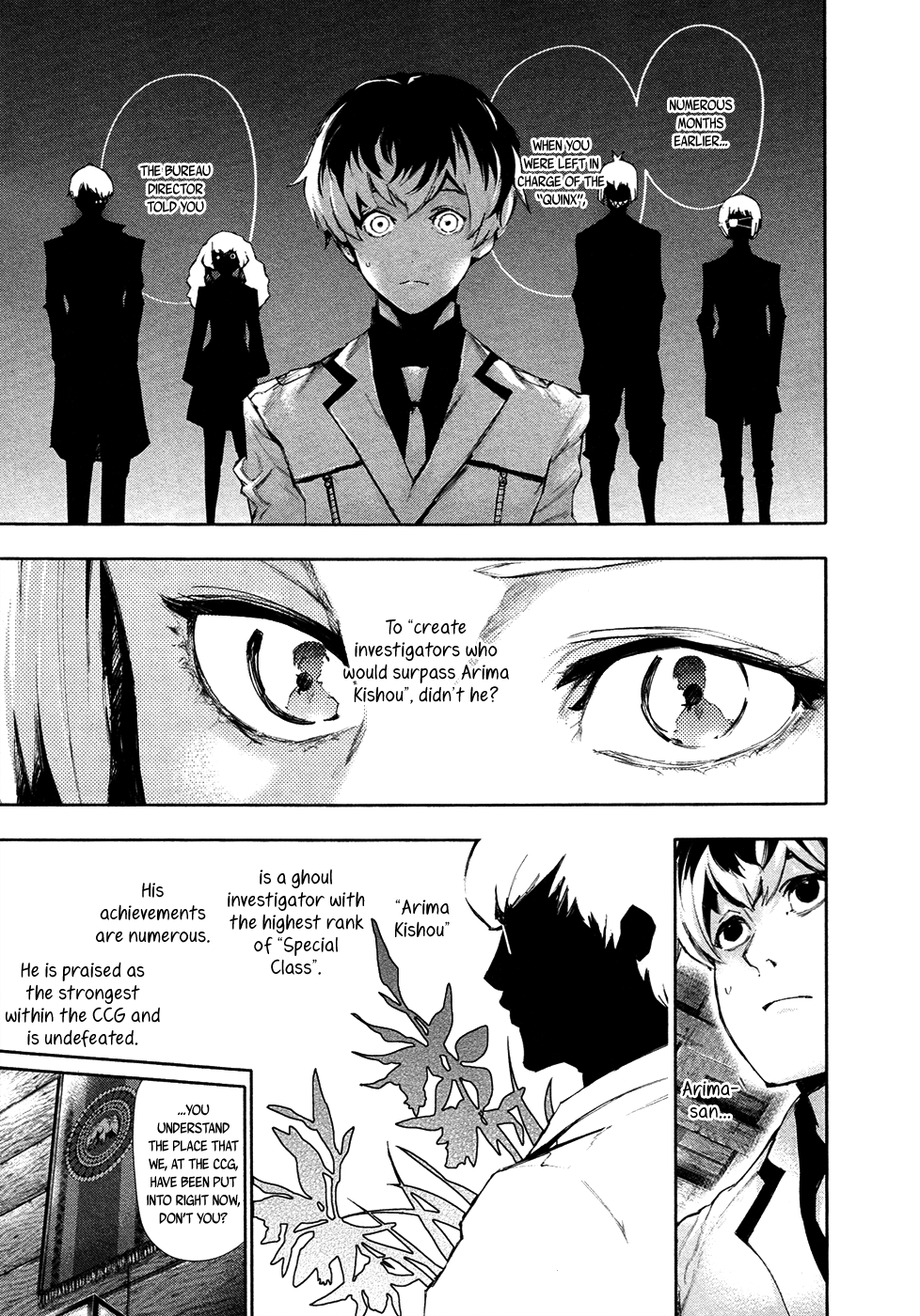 Tokyo Ghoul:re chapter 1 - page 18