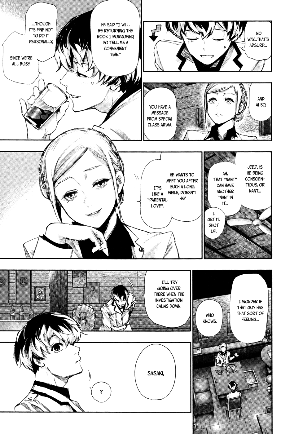 Tokyo Ghoul:re chapter 1 - page 20
