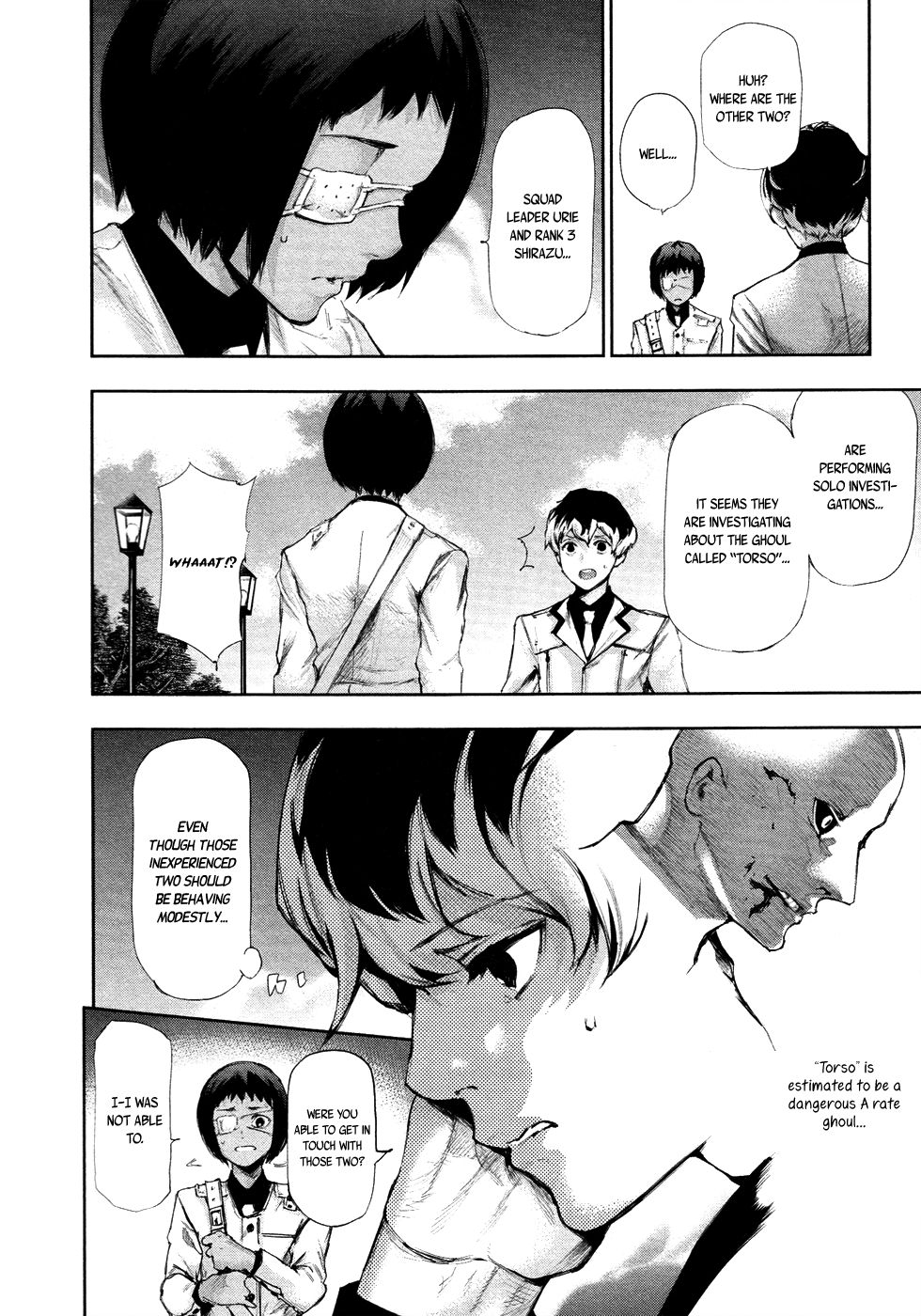 Tokyo Ghoul:re chapter 1 - page 23