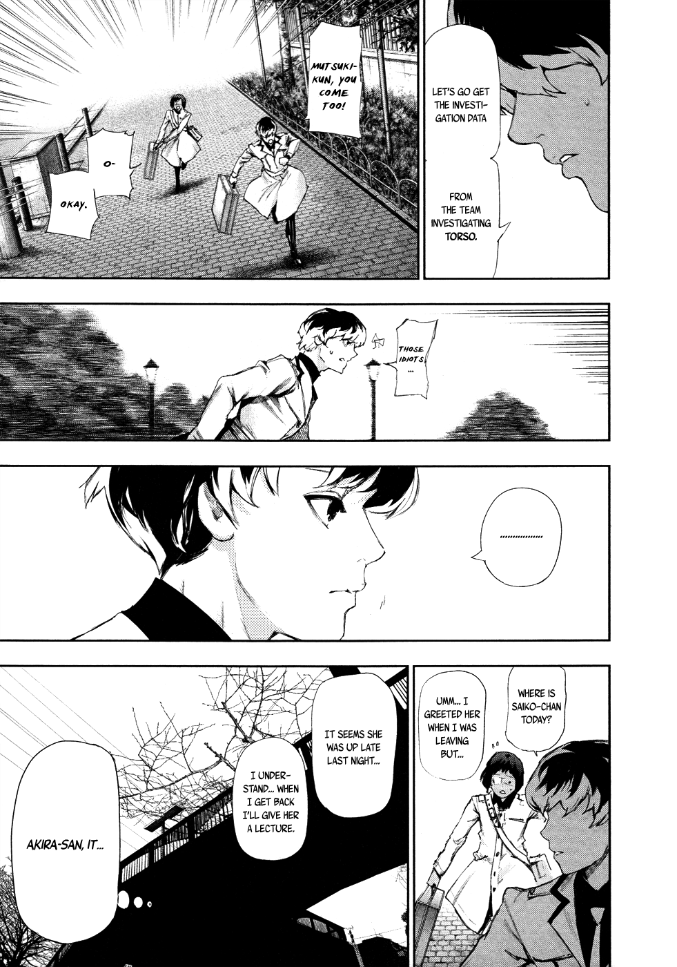 Tokyo Ghoul:re chapter 1 - page 24