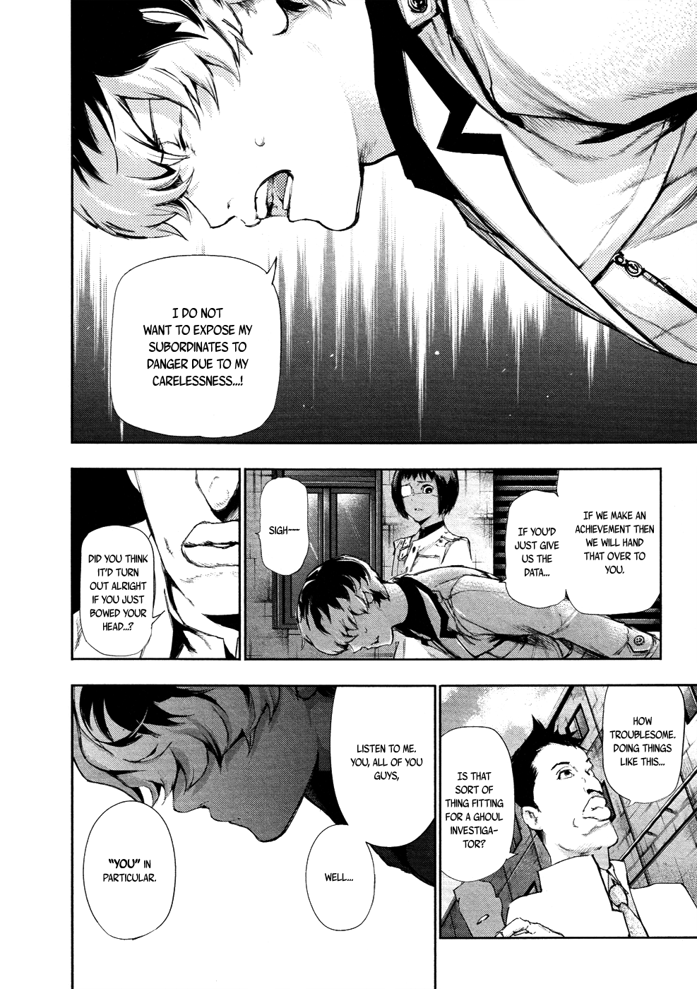 Tokyo Ghoul:re chapter 1 - page 27