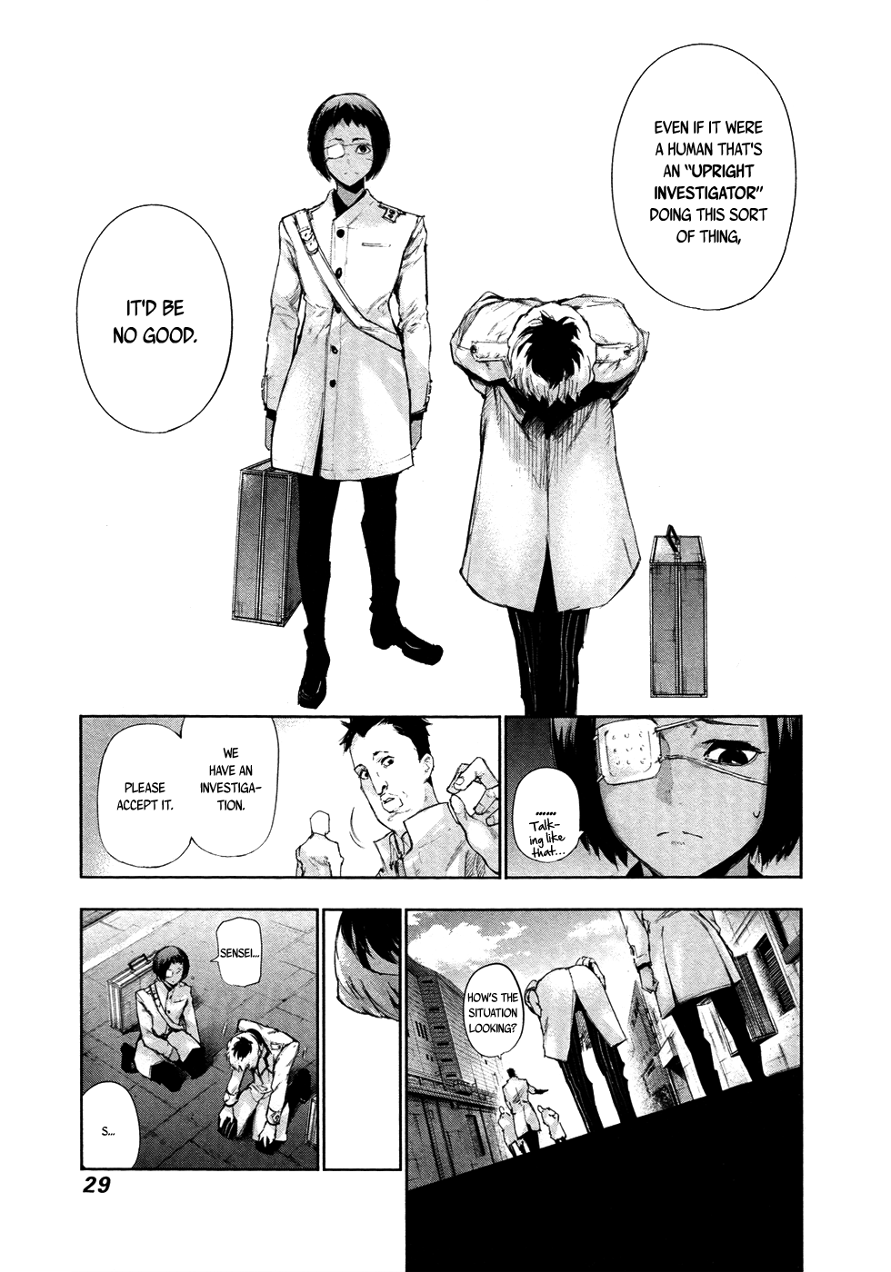 Tokyo Ghoul:re chapter 1 - page 28