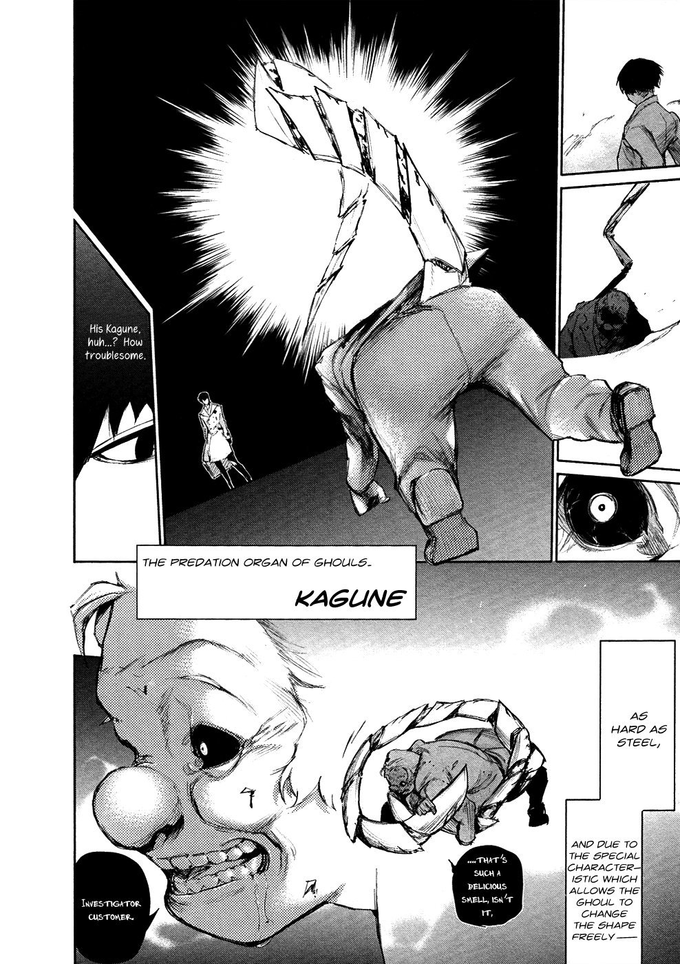 Tokyo Ghoul:re chapter 1 - page 37