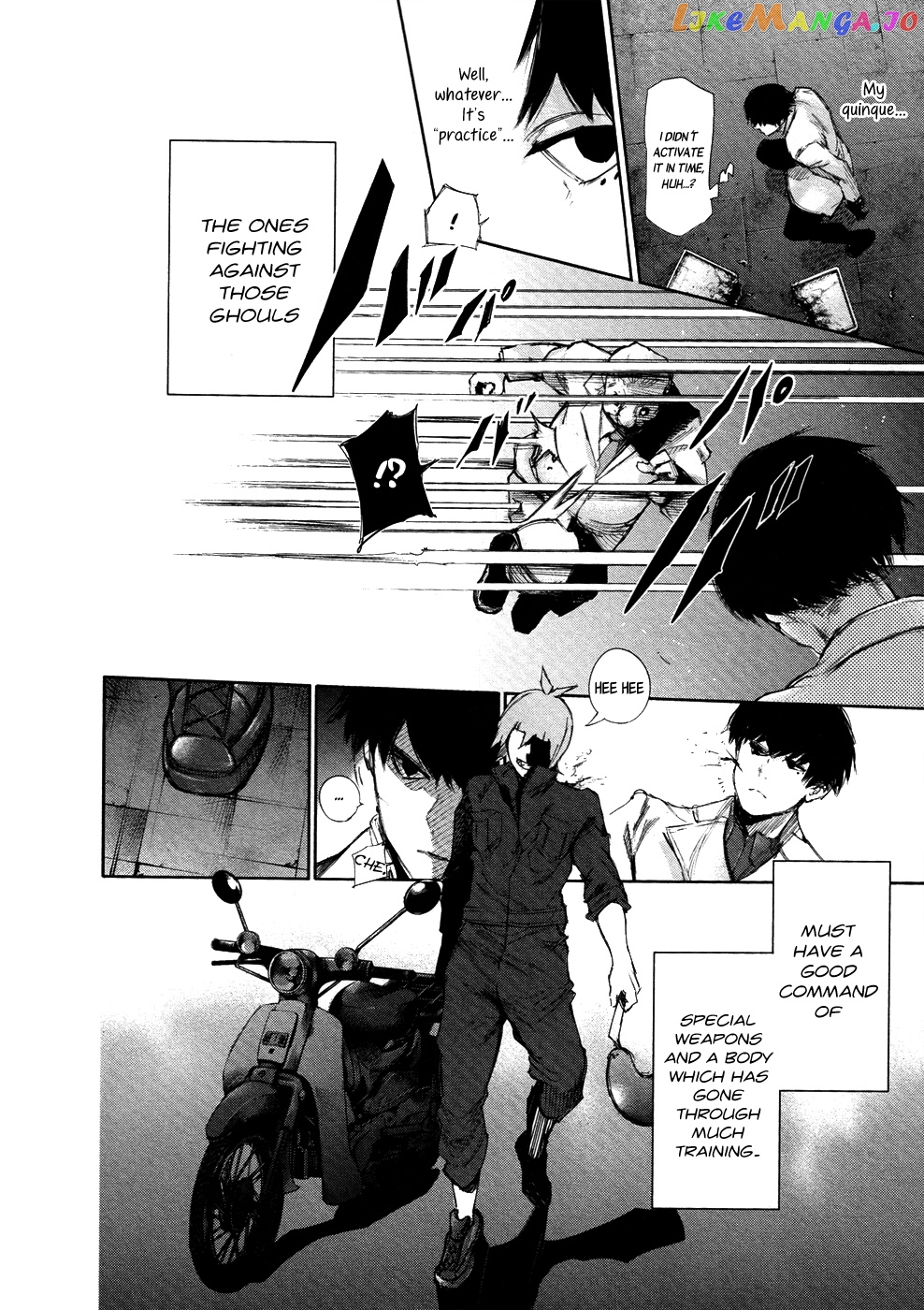 Tokyo Ghoul:re chapter 1 - page 39