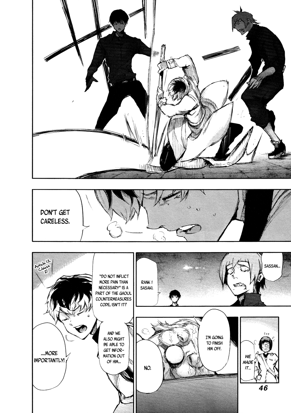 Tokyo Ghoul:re chapter 1 - page 44