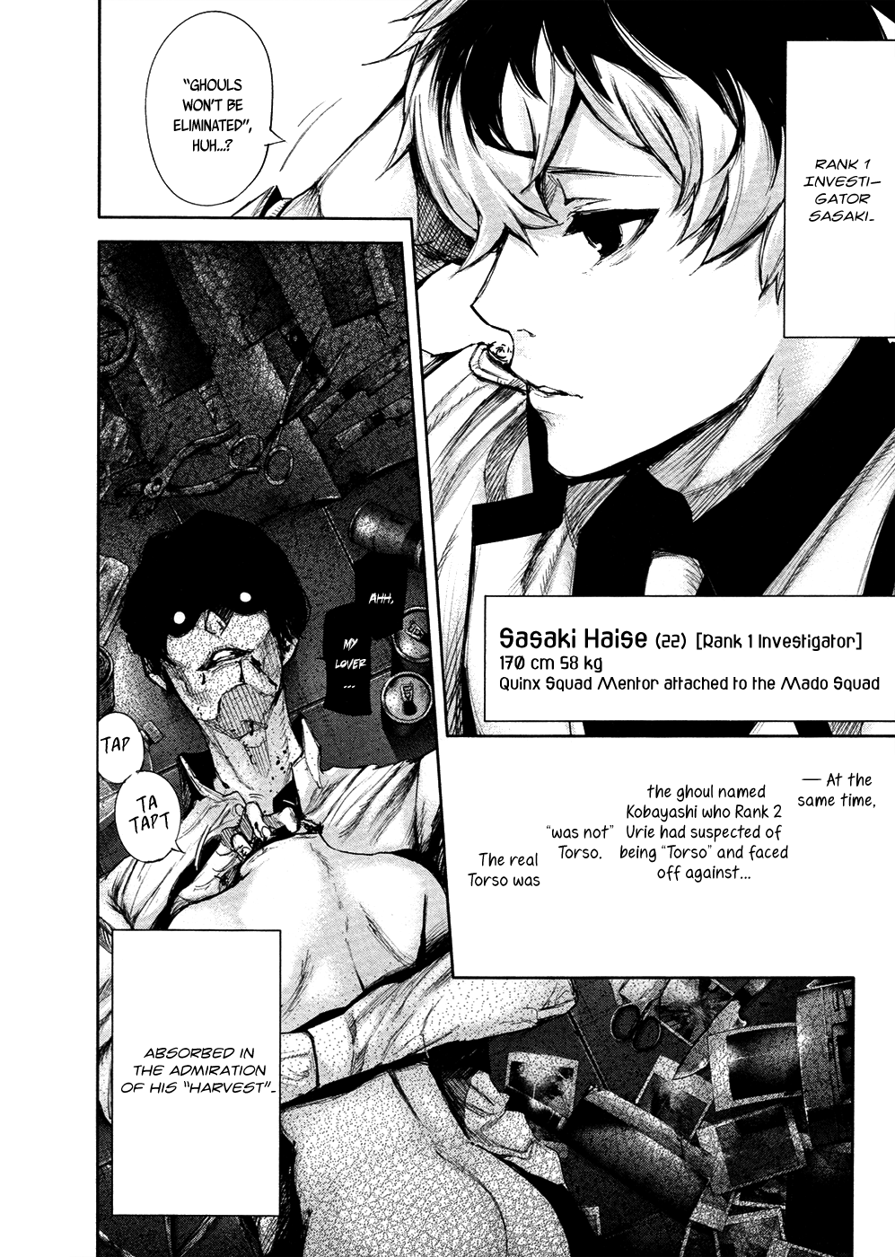 Tokyo Ghoul:re chapter 1 - page 46