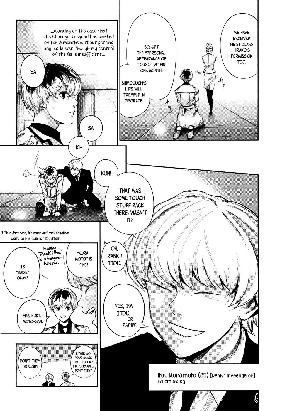 Tokyo Ghoul:re chapter 2 - page 14