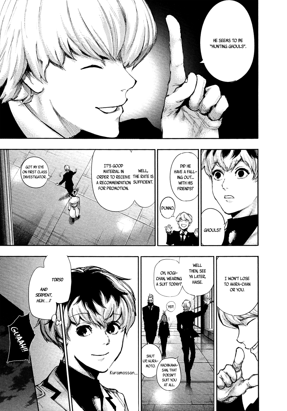 Tokyo Ghoul:re chapter 2 - page 16