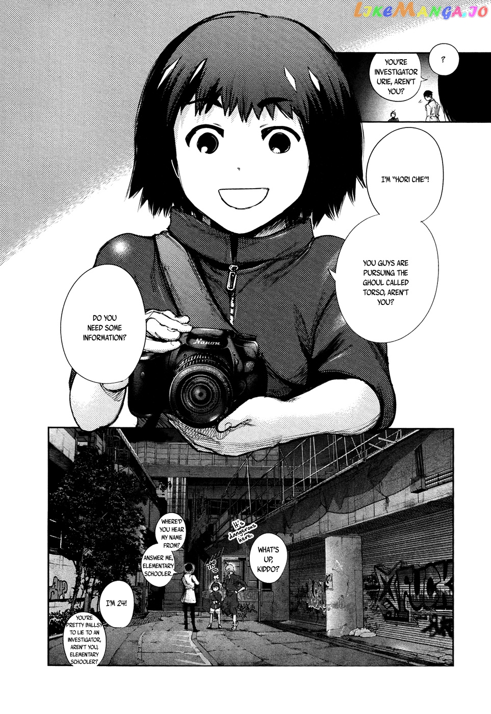 Tokyo Ghoul:re chapter 2 - page 23