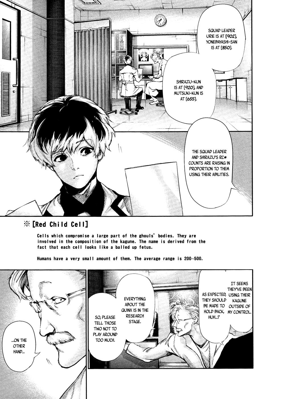 Tokyo Ghoul:re chapter 2 - page 4