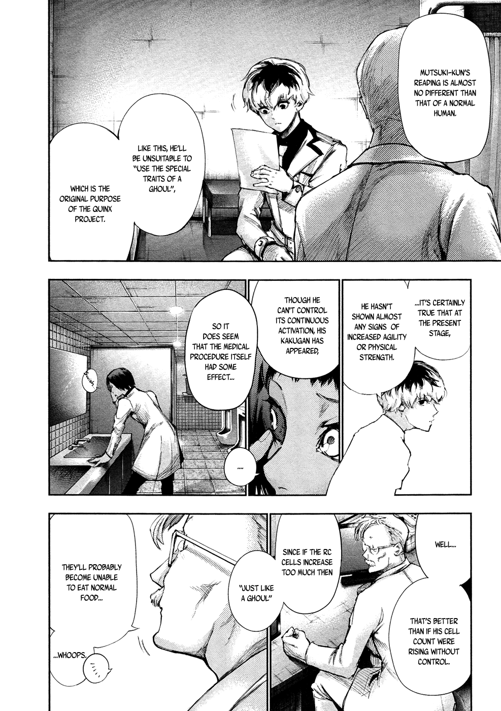 Tokyo Ghoul:re chapter 2 - page 5