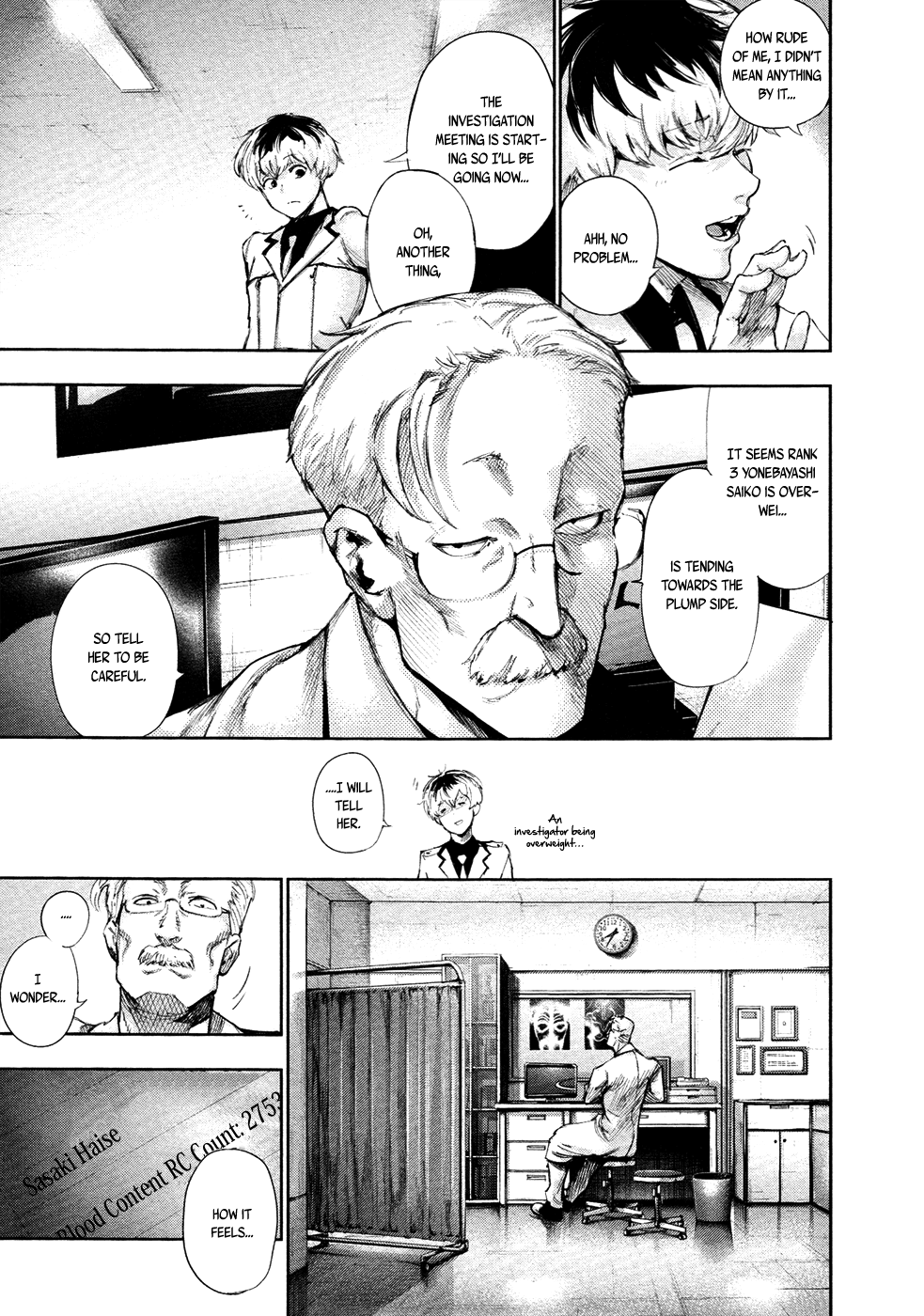 Tokyo Ghoul:re chapter 2 - page 6