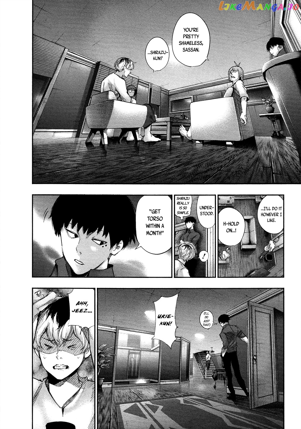 Tokyo Ghoul:re chapter 3 - page 11