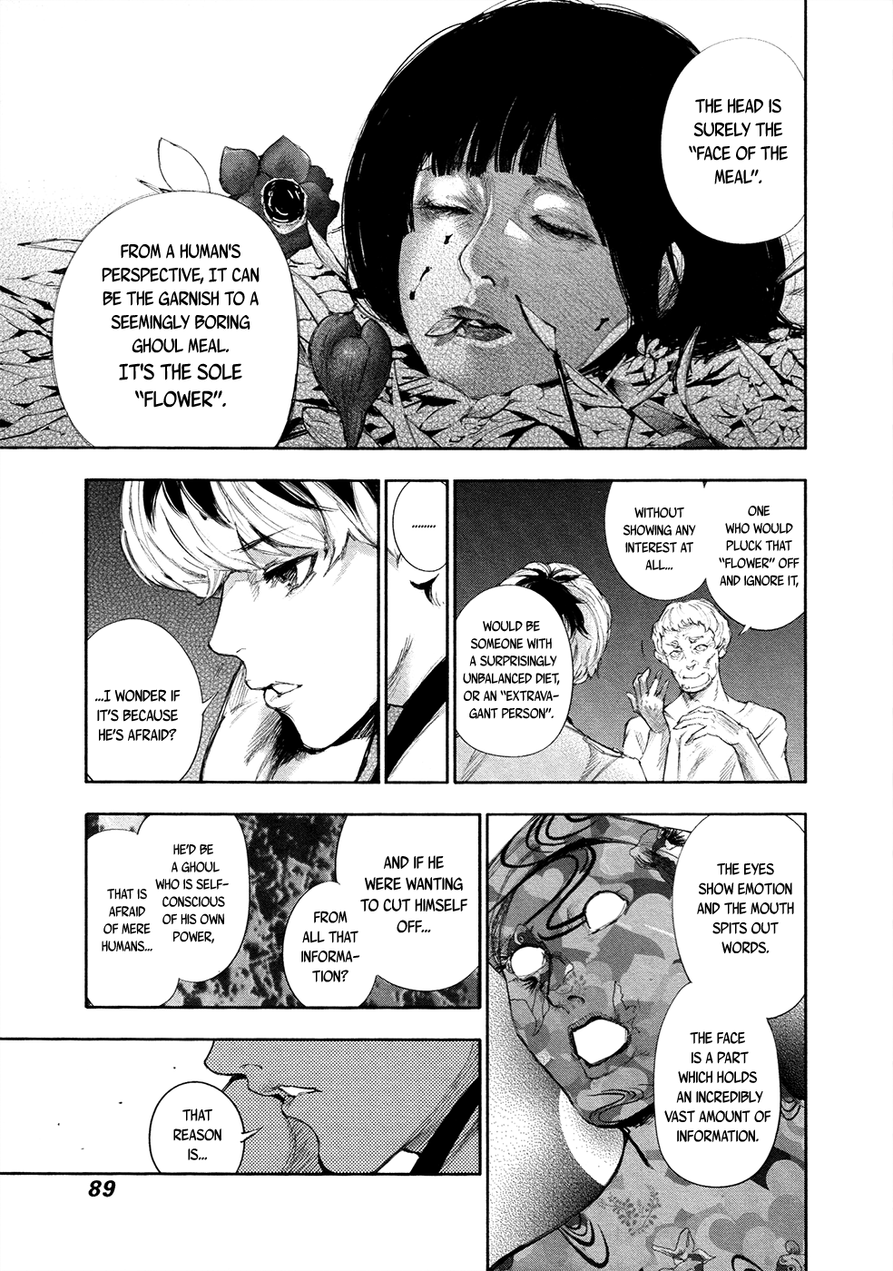 Tokyo Ghoul:re chapter 3 - page 17