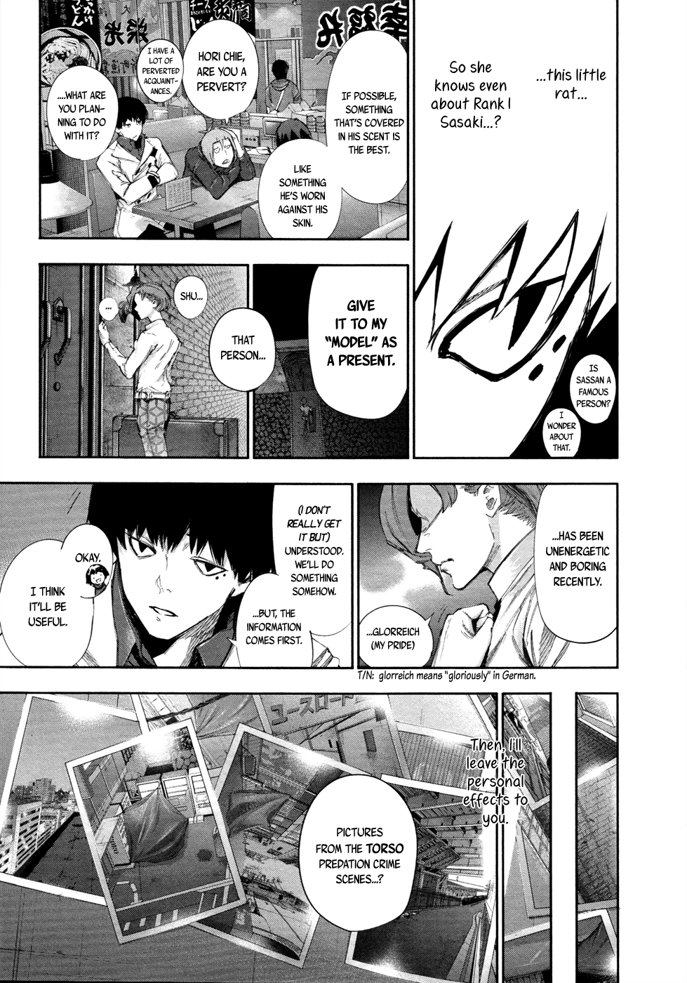 Tokyo Ghoul:re chapter 3 - page 6