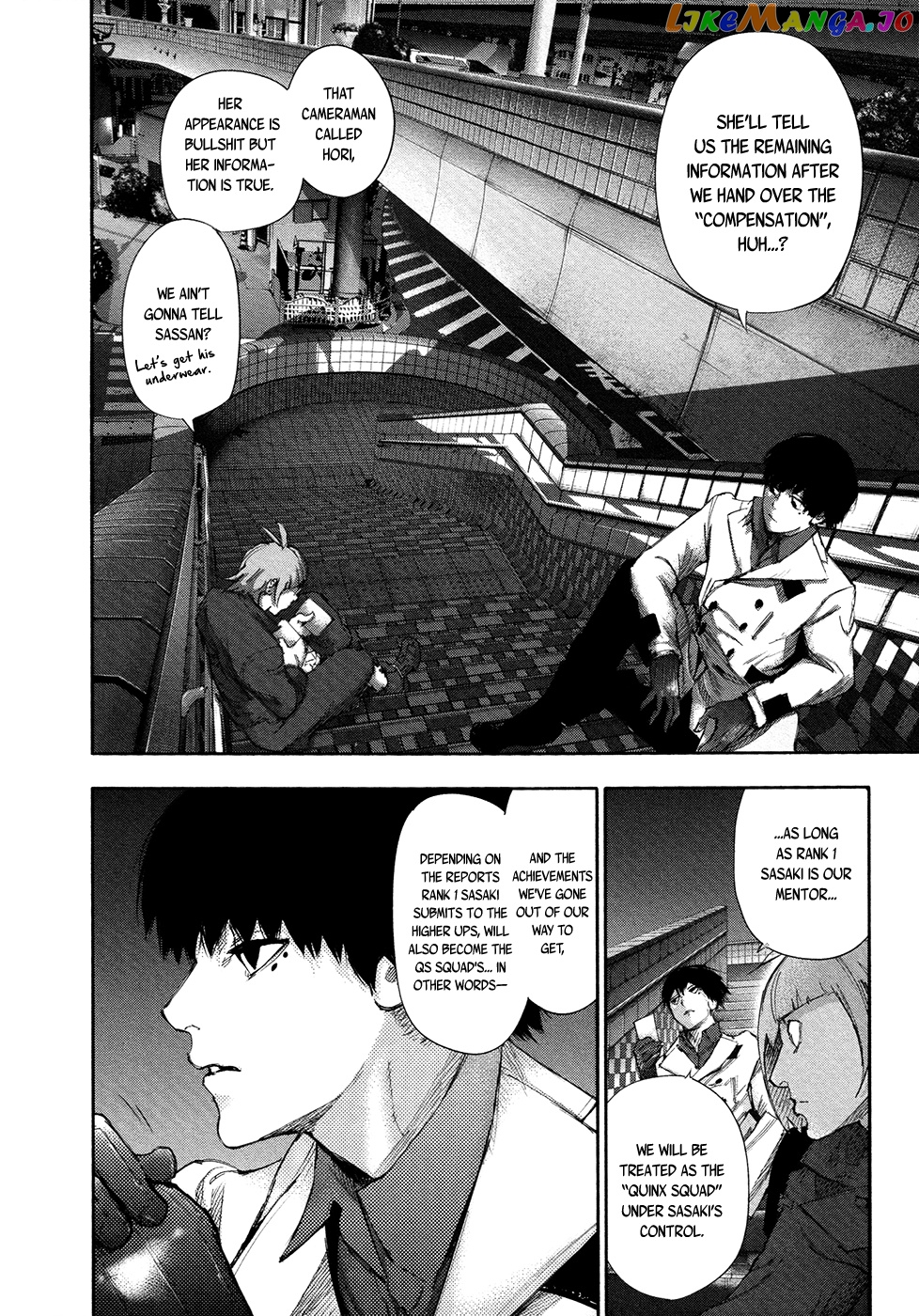 Tokyo Ghoul:re chapter 3 - page 7