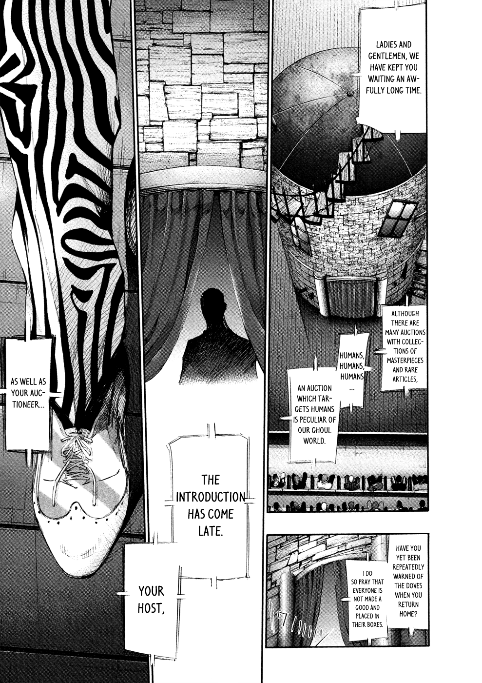 Tokyo Ghoul:re chapter 17 - page 10