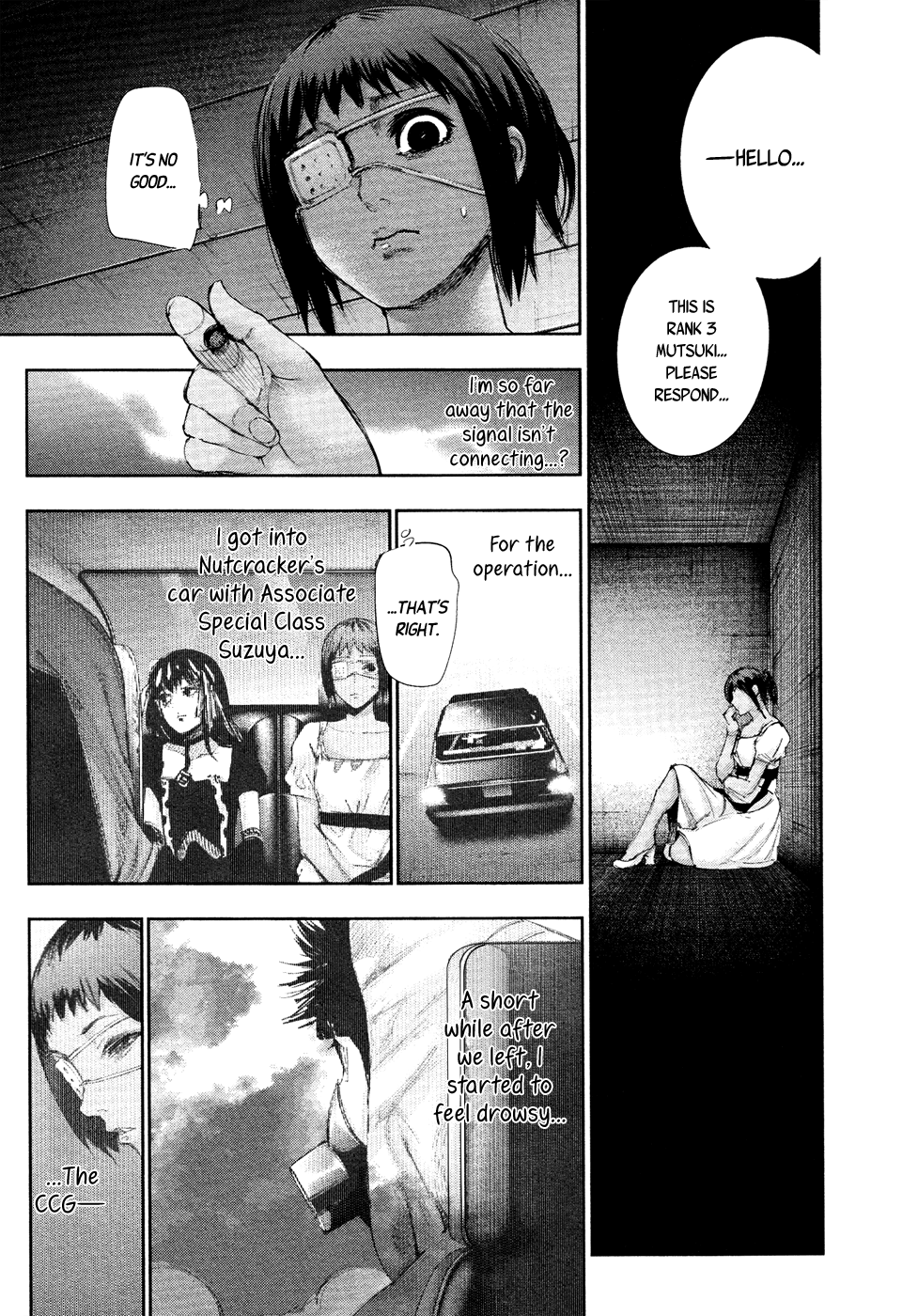 Tokyo Ghoul:re chapter 17 - page 12