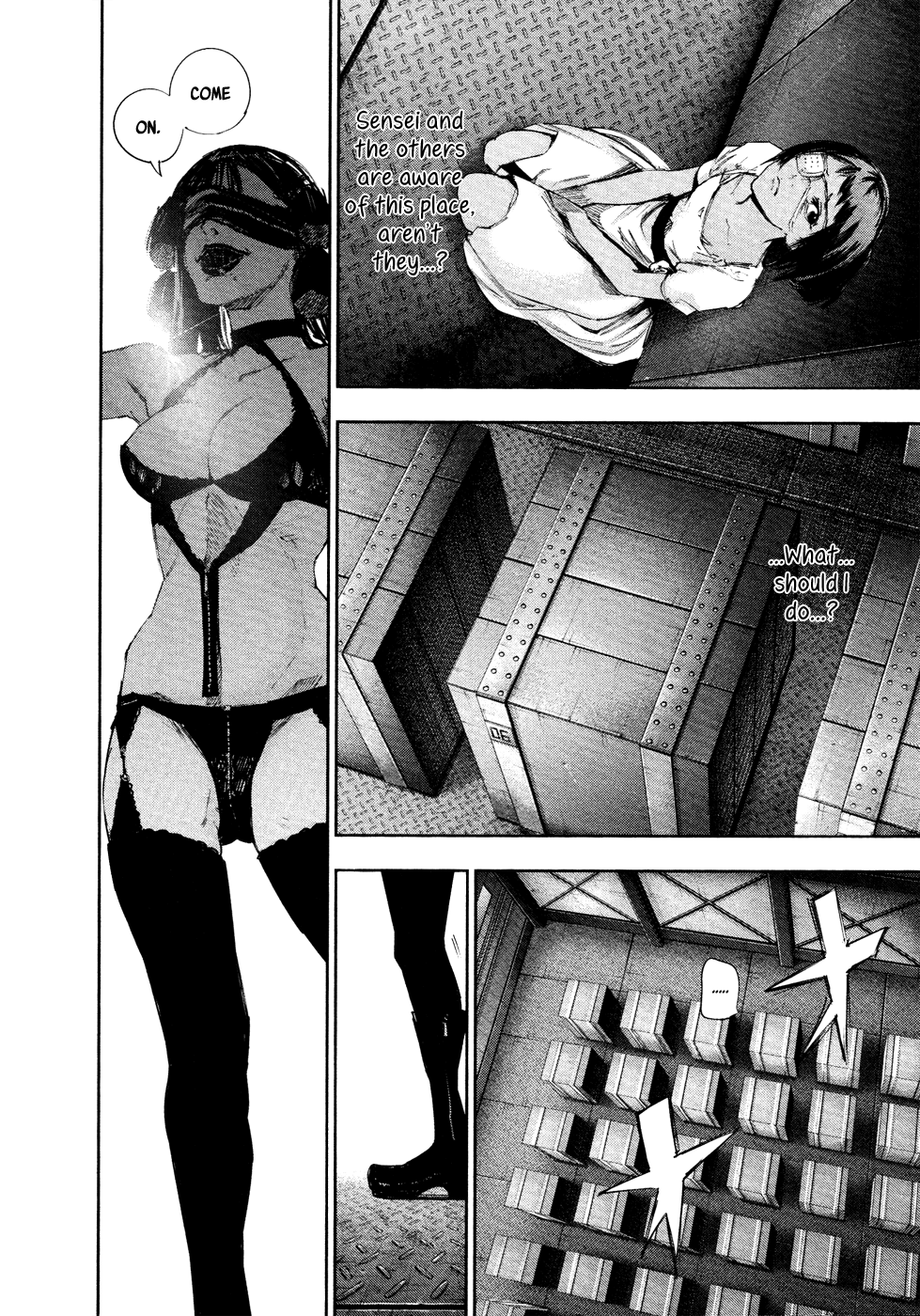Tokyo Ghoul:re chapter 17 - page 13