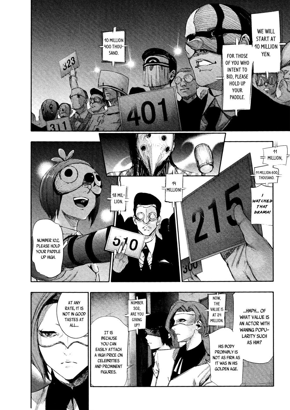 Tokyo Ghoul:re chapter 17 - page 15