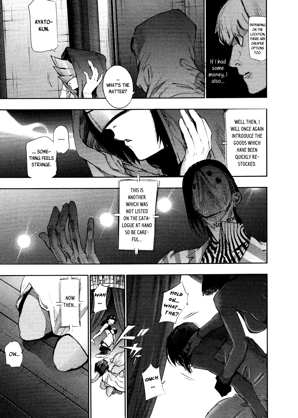 Tokyo Ghoul:re chapter 17 - page 18