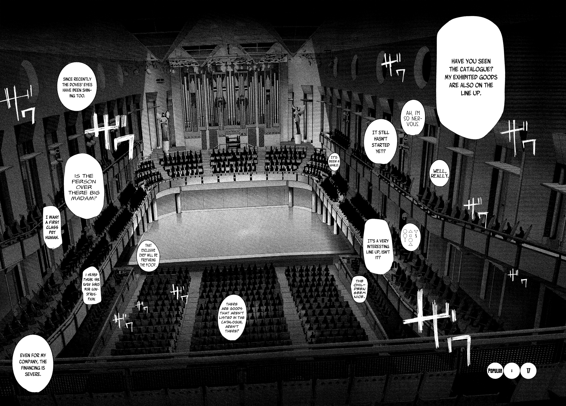 Tokyo Ghoul:re chapter 17 - page 4