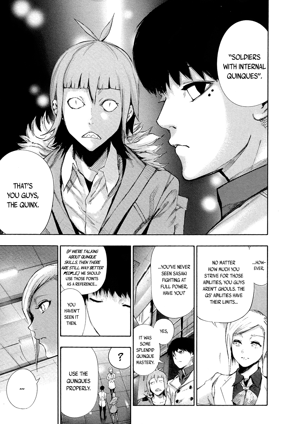 Tokyo Ghoul:re chapter 4 - page 10