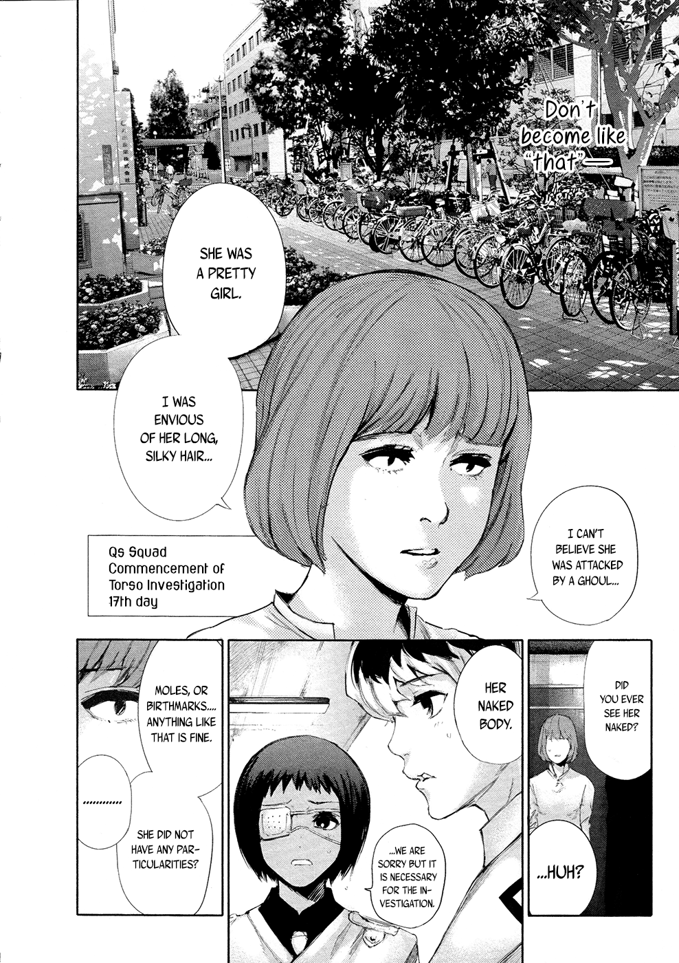 Tokyo Ghoul:re chapter 4 - page 11