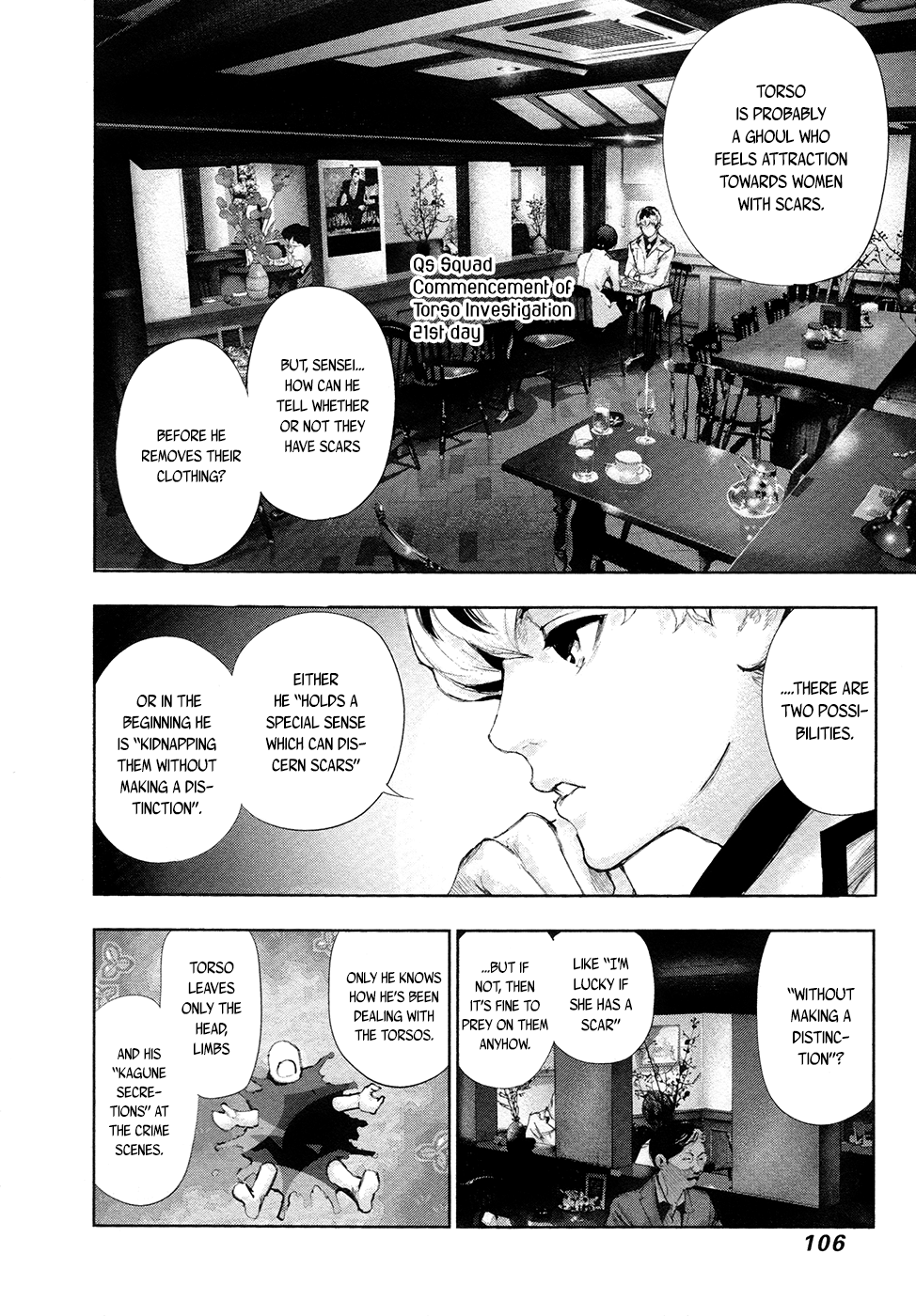 Tokyo Ghoul:re chapter 4 - page 13