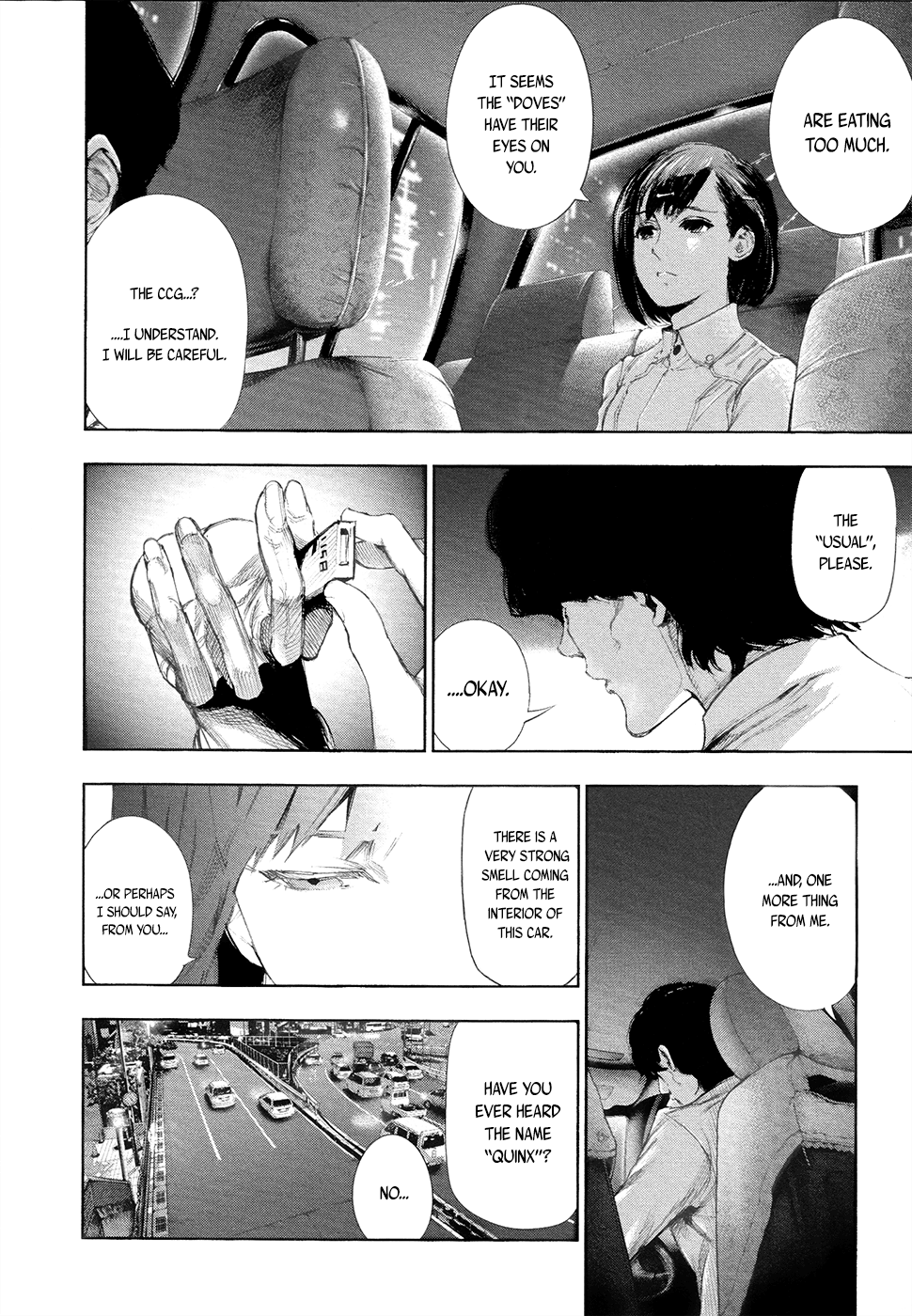 Tokyo Ghoul:re chapter 4 - page 3