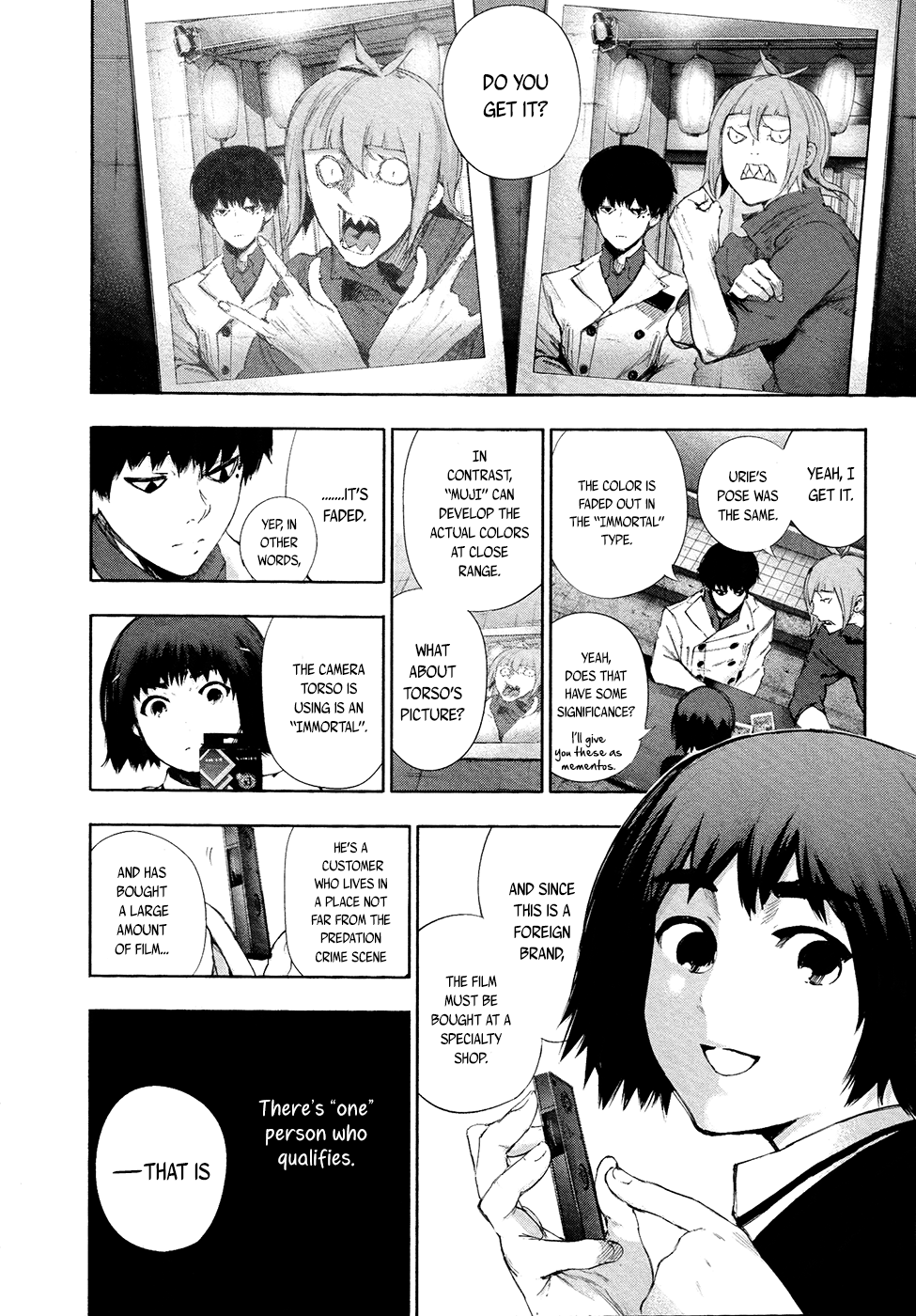 Tokyo Ghoul:re chapter 4 - page 7