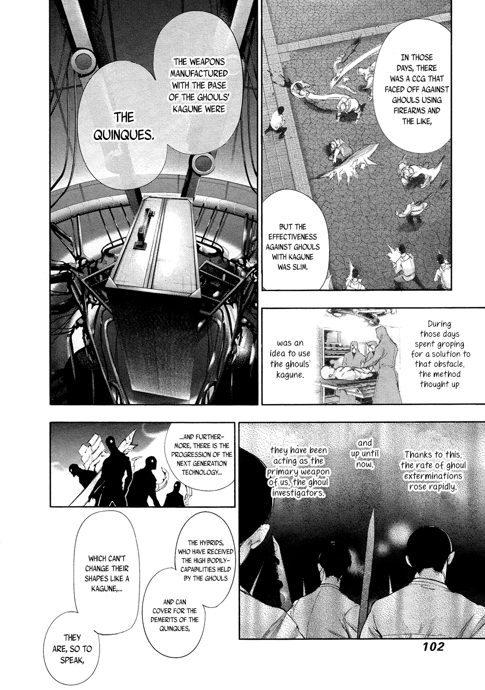 Tokyo Ghoul:re chapter 4 - page 9