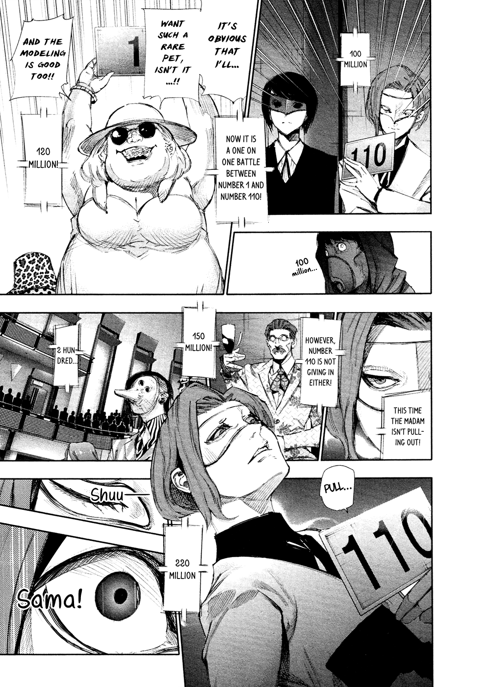 Tokyo Ghoul:re chapter 18 - page 10