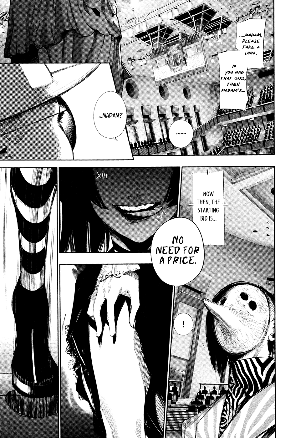 Tokyo Ghoul:re chapter 18 - page 14