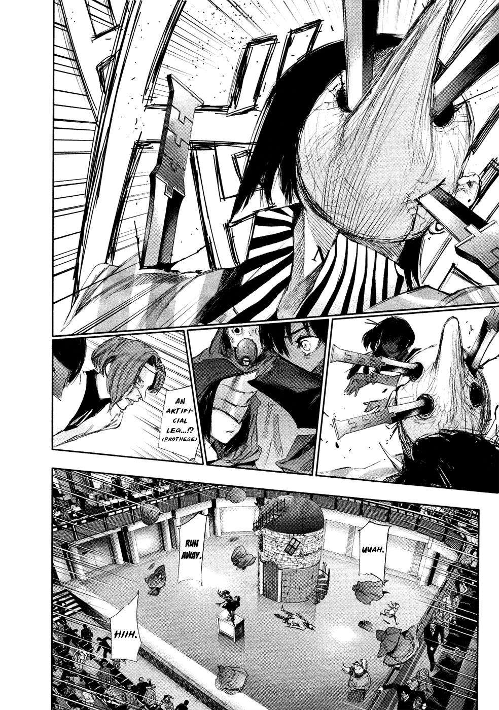 Tokyo Ghoul:re chapter 18 - page 16