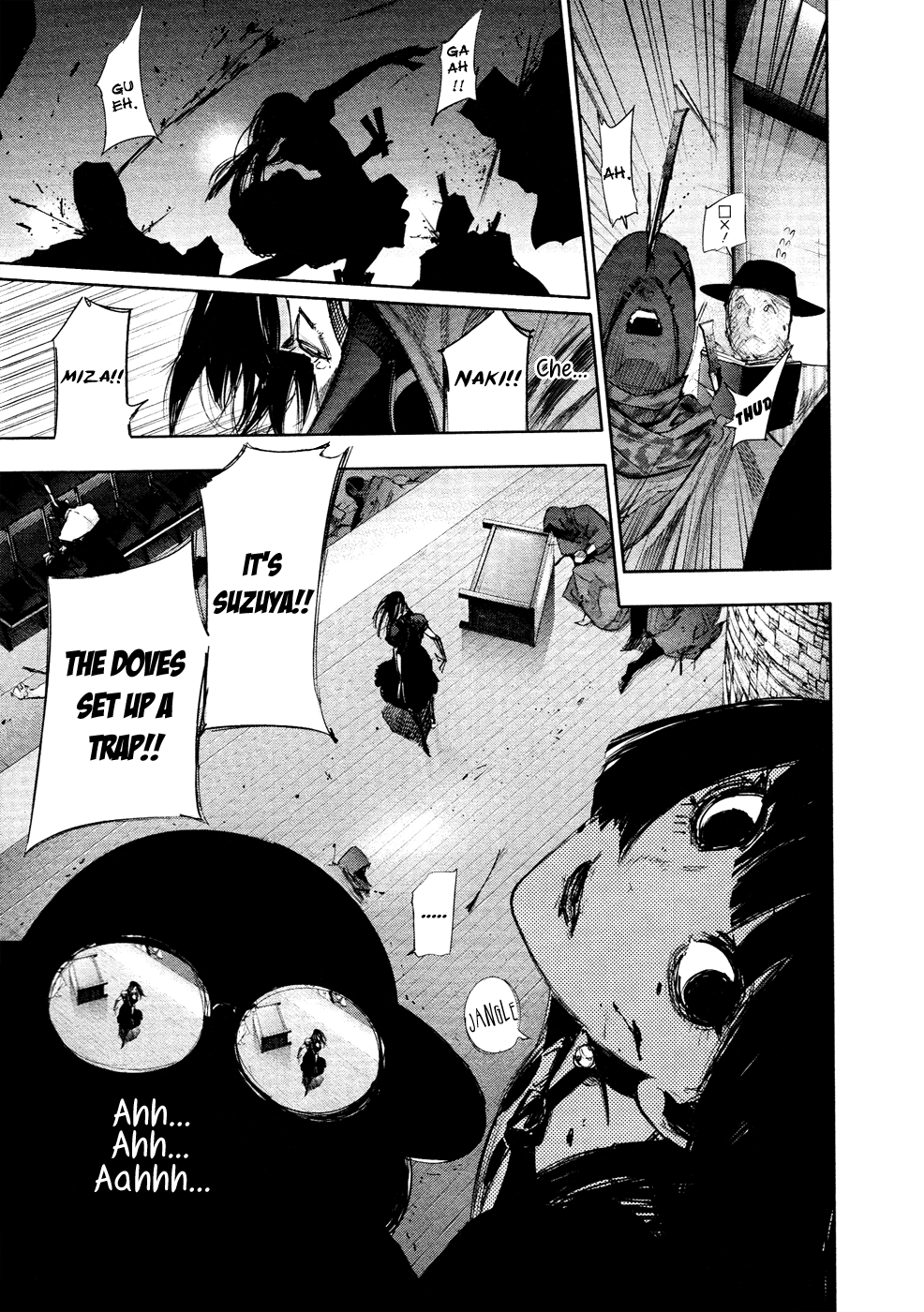 Tokyo Ghoul:re chapter 18 - page 17