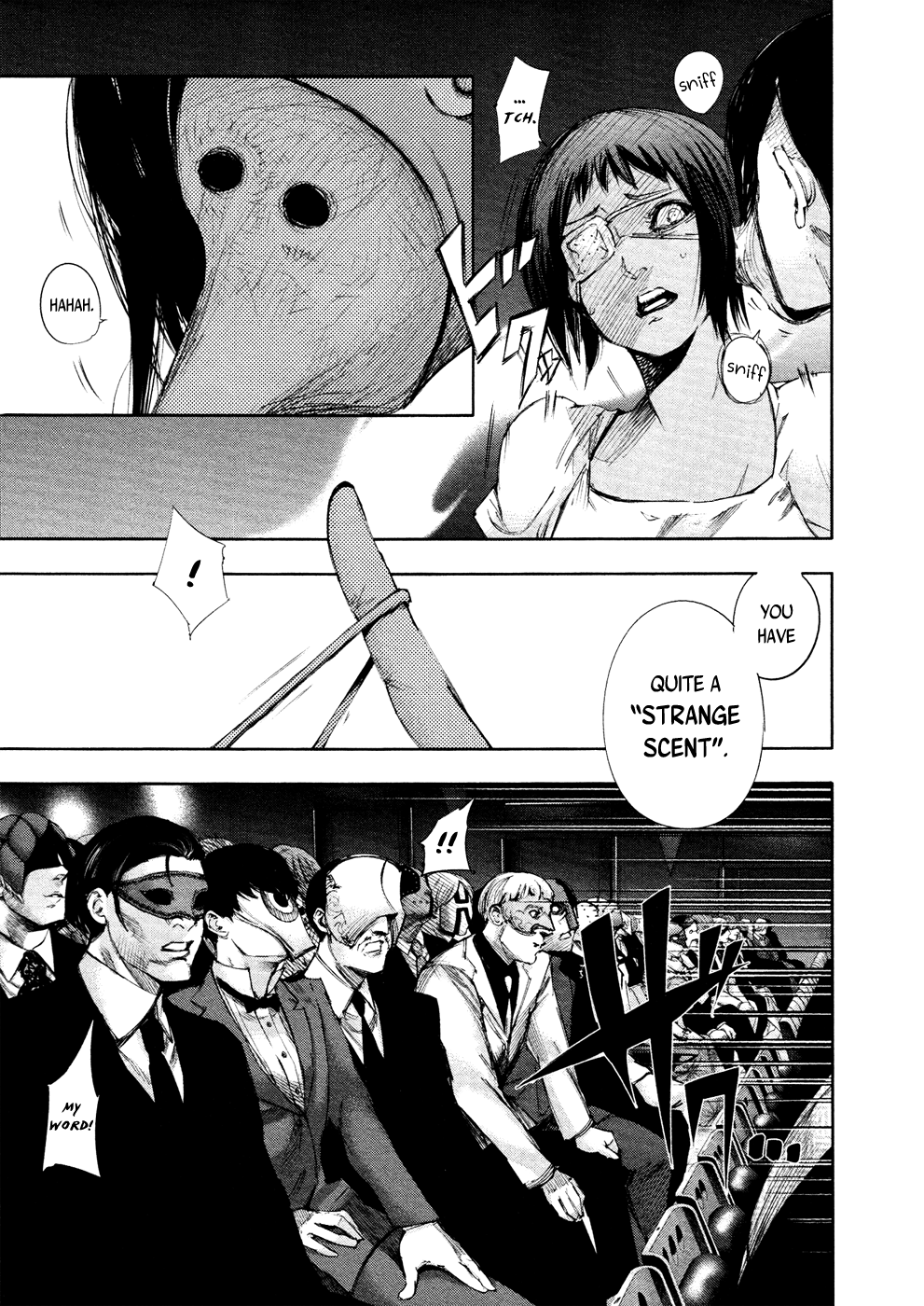 Tokyo Ghoul:re chapter 18 - page 4